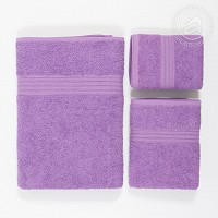 Уют полотенце махровое (фиолетовый)