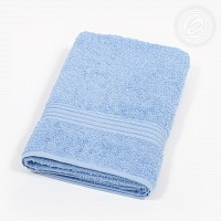 Уют полотенце махровое (голубой)