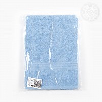 Уют полотенце махровое (голубой)