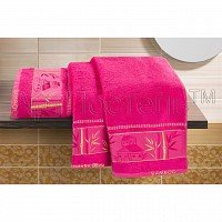 Набор полотенец «Домик.Розовый»