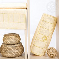 «Бамбук» Комплект полотенец