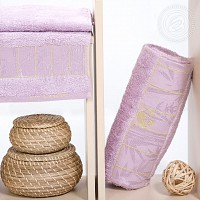 «Бамбук» Комплект полотенец в подарочной упаковке