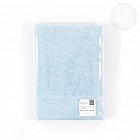 Модерн полотенце махровое (голубой)