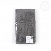 Модерн полотенце махровое (графит)