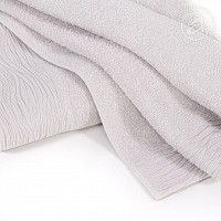 Модерн полотенце махровое (серый)