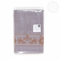 Прованс полотенце махровое (серый)