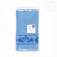 Прованс полотенце махровое (голубой)