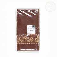 Прованс полотенце махровое (коричневый)