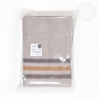 Ренессанс набор полотенец махровых (серый)