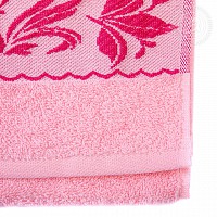 Прованс полотенце махровое (розовый)