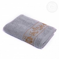 Прованс полотенце махровое (серый)