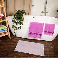 Прованс полотенце махровое (сиреневый)