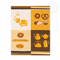 Набор полотенец из рогожки «Готовим дома»