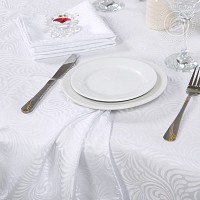 Набор столового белья - Версаль белый