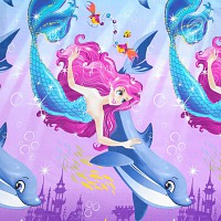 Дельфин и русалка