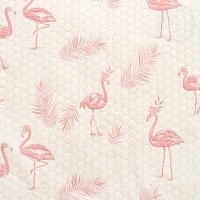 Фламинго розовое