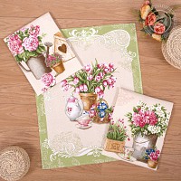 Комплект кухонных полотенец «Ля Рошель»