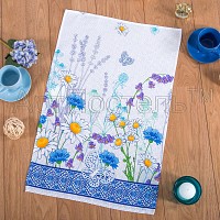 Полотенца вафелные Родной край