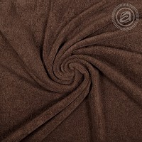 Бруно полотенце махровое (Россия) коричневый