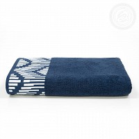 Бруно полотенце махровое (Россия) синий