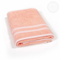 Полотенце махровое «КЛАССИК» Розово-персиковый