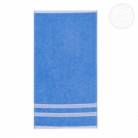 Полотенце махровое «КЛАССИК» Спокойный синий