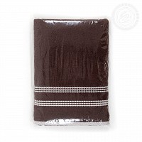 Полотенце махровое «КЛАССИК» Темно-коричневый